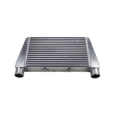 23.5x13x3 V-Mount Turbo Aluminum Intercooler For 300ZX Z32 Mazda RX-8