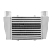 Universal Front V-Mount Aluminum Intercooler 15.25"x9.5"x3" 2.5" Inlet Outlet