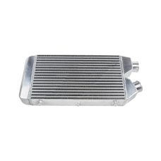 FRONT MOUNT Aluminum Intercooler 25.5x11.25x3 same side For Optima Nissan