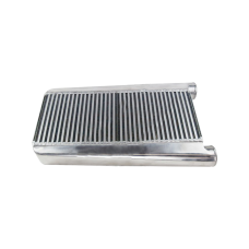 3.5" Core Aluminum Intercooler For 79-93 Fox Body Ford Mustang V8 5.0