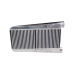 3.5" Core Aluminum Intercooler For 79-93 Fox Body Ford Mustang V8 5.0