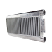 3.5" Core Aluminum Intercooler For 79-93 Fox Body Ford Mustang V8 5.0