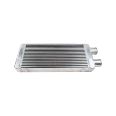 Universal 1 Side Aluminum Intercooler 30x11.75x3 For MR2 Eclipse Neon