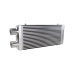Universal 1 Side Aluminum Intercooler 30x11.75x3 For MR2 Eclipse Neon