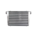 Huge Turbo Aluminum Intercooler 31"x18"x4" 4" Core: 24"x18"x4" 3" Inlet Outlet For F150 F250 Ram GMC Silverado