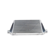 27x11.75x3 Bar & Plate Front Mount Aluminum Intercooler For BMW E36 Audi TT