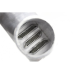 2.5" inlet & outlet Tube&Fin FMIC 27x7x2.25 Universal Aluminum Intercooler
