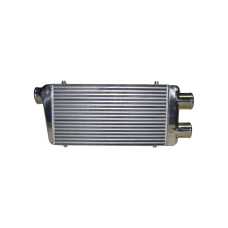 Universal 3" Thick TWin Turbo Aluminum Intercooler 31"x12"x3" For Ford Audi BMW VW  