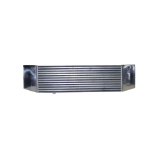 34"x8"x2.75" Turbo Aluminum Intercooler Works For Eclipse 1G Plymouth Laser Eagle Talon