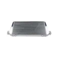 2.5" Inlet/Outlet Front Mount Aluminum Intercooler 27x10x3