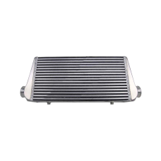 31x12x4 Universal FMIC Turbo Aluminum Intercooler For Camaro Mustang Supra S13