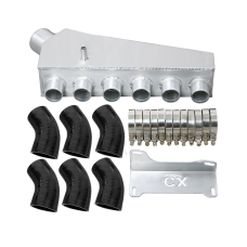 Aluminum Intake Manifold for BMW E46 M3 S54 Engine Velocity Stack