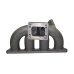 Cast Turbo Manifold For Civic D15 D16 D T3 T4