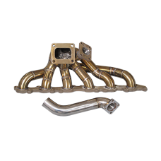 Turbo Manifold For Toyota Land Cruiser J80 1FZFE 1FZ-FE 1FZ T4 50mm WG