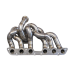 T4 Turbo Manifold For 98-05 Lexus IS300 2JZ-GE NA-T Keeps ABS Unit