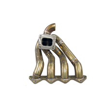 T3/T4 Top Mount Turbo Manifold For Honda Civic Integra LS GSR B18