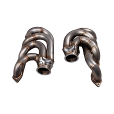 Twin Turbo Manifold Header For BBC Big Block Chevy 396 402 427 454 Malibu