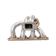 Turbo Manifold For 88-00 Honda Civic With D16 Engine T3 Turbo Flange
