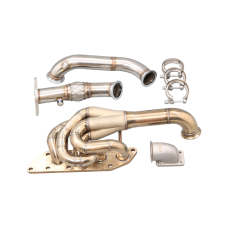 Thick Wall Manifold + Downpipe Kit for For 05-15 Miata MX-5 NC 2.0L