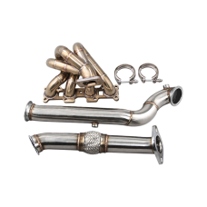 T3 Turbo Manifold + Downpipe For 1999-2005 Mazda Miata NB 1.8L Engine