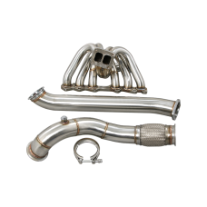 Turbo Manifold Downpipe For 88–92 Cressida MX83 1JZGTE 1JZ-GTE 1J Swap