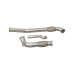 2JZGTE Single Turbo Manifold Downpipe Kit for RX7 FC Swap