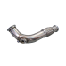 Turbo Manifold Downpipe WG Dump For S13 S14 240ZX 2JZ 2JZ-GTE 2JZGTE