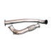 Turbo Manifold Downpipe Oil Line Kit For 86-92 Supra MK3 2JZ-GTE 2JZGTE