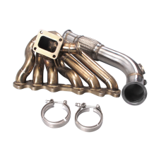 Turbo Manifold Downpipe For Toyota Tacoma Truck 2JZ-GTE Engine 2JZGTE Swap