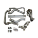 T4 Turbo Manifold Header Downpipe Kit For 99-07 Silverado GMT800 Vortec