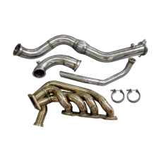 11 Gauge Turbo Manifold Downpipe Dump Tube For HONDA S2000 F22 Engine 