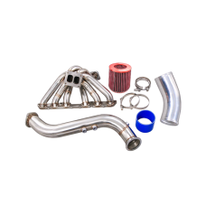 Turbo Manifold Downpipe INTAKE FILTER For SUPRA GS300 SC300 2JZGE 2JZ-GE 