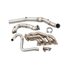 Thick Wall Turbo Manifold Kit For 05-11 Honda Civic FG FK FN K20 Engine