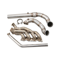 Thick Wall Turbo Manifold Kit For 1992-1995 Honda Civic EG K20 Engine