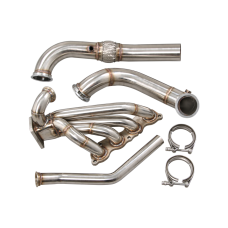 Turbo Manifold Downpipe Kit For 96-00 Honda Civic EK K20 Engine