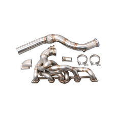 T3 Turbo Exhaust Manifold Downpipe For Nissan 280Z Fairlady Z L28E L28 Engine