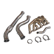 Turbo Manifold + Downpipe For Datsun S30 240Z/260Z/280Z With RB26-DETT Engine