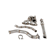 Top Mount Turbo Manifold + Downpipe For 90-98 Mazda Miata SR20DET Engine