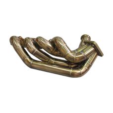 11 Gauge Thick Wall Turbo Manifold Header For HONDA S2000 F22 T4 WG 