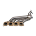 Turbo Manifold Downpipe For Civic Integra DC5 RSX K20 Sidewinder T3