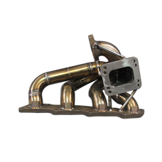 11 Gauge Thick Turbo Manifold For 91-99 NISSAN 240SX S13 S14 KA24DE T3 T4