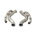 Twin Turbo Manifold Downpipe Kit for 67-69 Camaro With BBC Engine Swap
