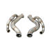 Twin Turbo Manifold Downpipe Intercooler For 67-69 Camaro With BBC Engine