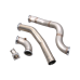 T76 Turbo Manifold Header Downpipe Wastegate Kit For 98-02 Chevrolet Camaro LS1 Motor NA-T