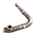 LS1 Turbo Manifold Header Downpipe Kit For Subaru BRZ/Scion FRS LSx Swap