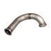 Turbo Header Manifold Downpipe Kit For 79-93 Ford Mustang V8 5.0 NA-T Foxbody