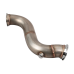 Twin Turbo Header Downpipe Kit for 68-72 Chevrolet Chevelle SBC Small Block