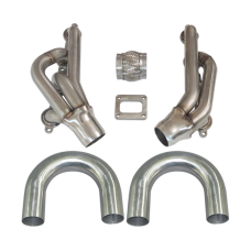 DIY Turbo Manifold Header Kit For LS1 LSx LQx LMx Motor T4 Single