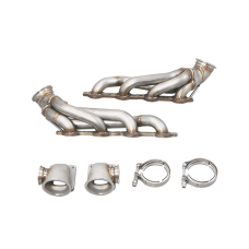 Twin Turbo T4 Manifold For 04-06 Pontiac GTO LS1 LS2 Engine NA-T