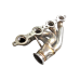 Universal Single Turbo Manifold Header T4 Elbow Kit For LS1 LSx S13 S14